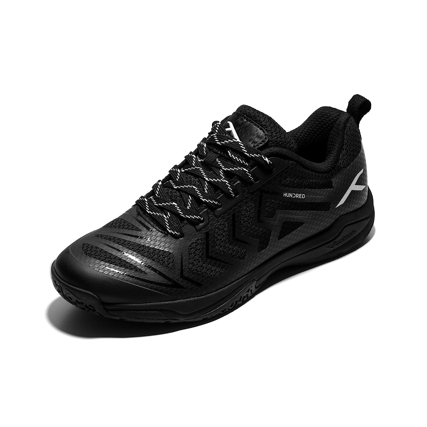 Hundred Beast Badminton Shoes (Black) - Main Image