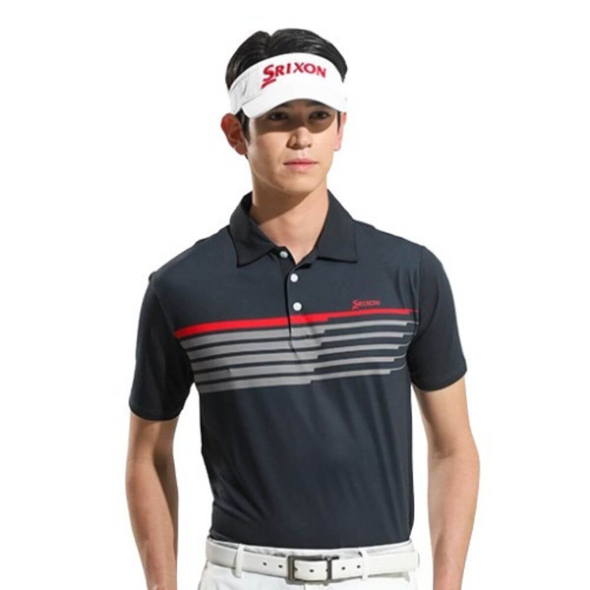 Srixon Men's Golf T-Shirt (Dark Grey) – Sportswing.in