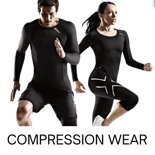 Compression Techart Apparel-Compression Wear – Sportswing.in