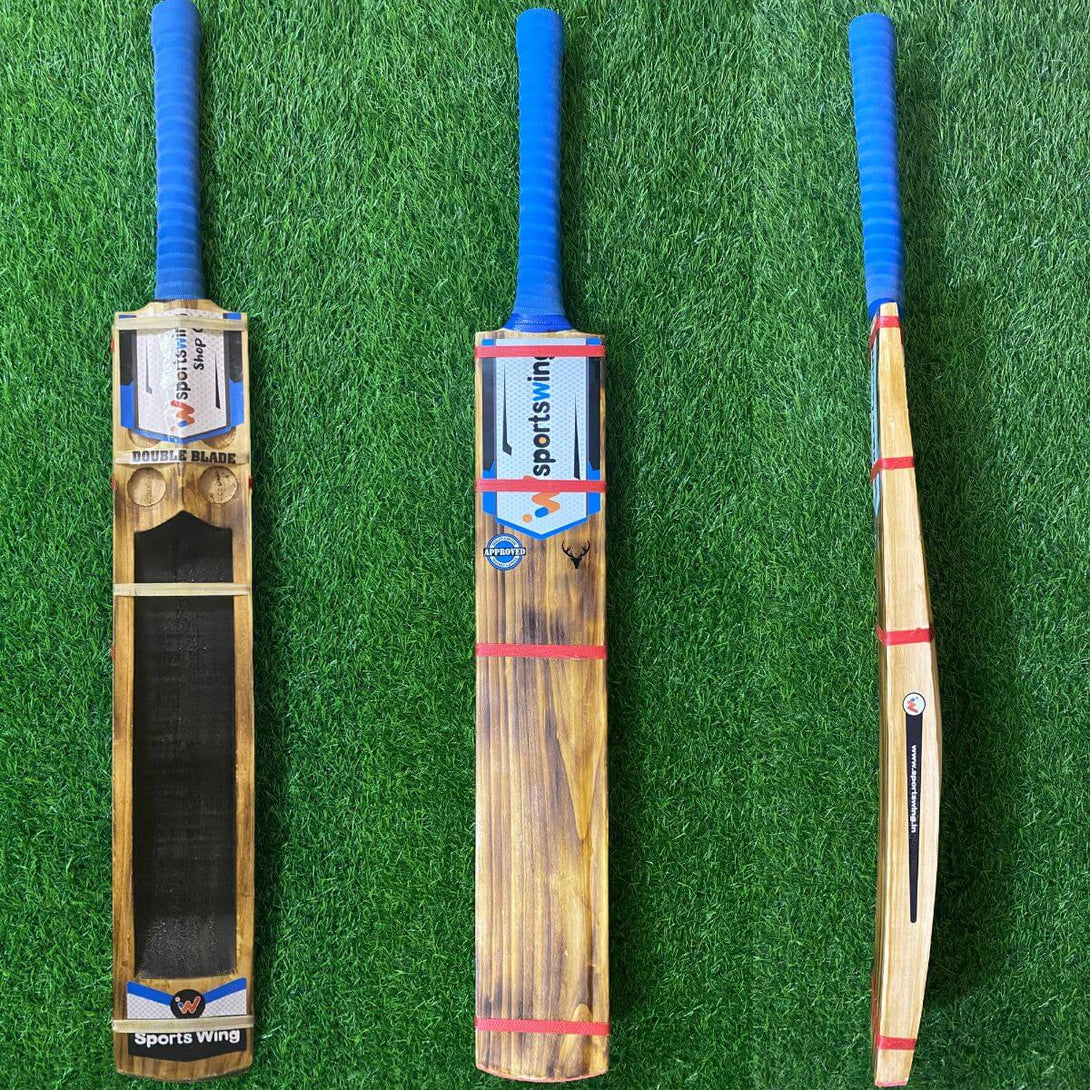 Sports Wing, Double Blade - Single Scoop - Two Holes - Burn Edition Hard Tennis Bat