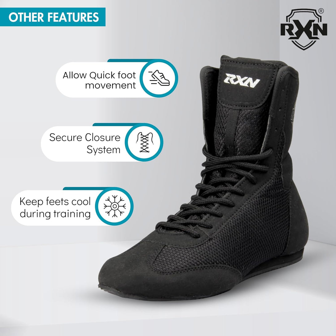 RXN Core Boxing Shoes - (BX-17)