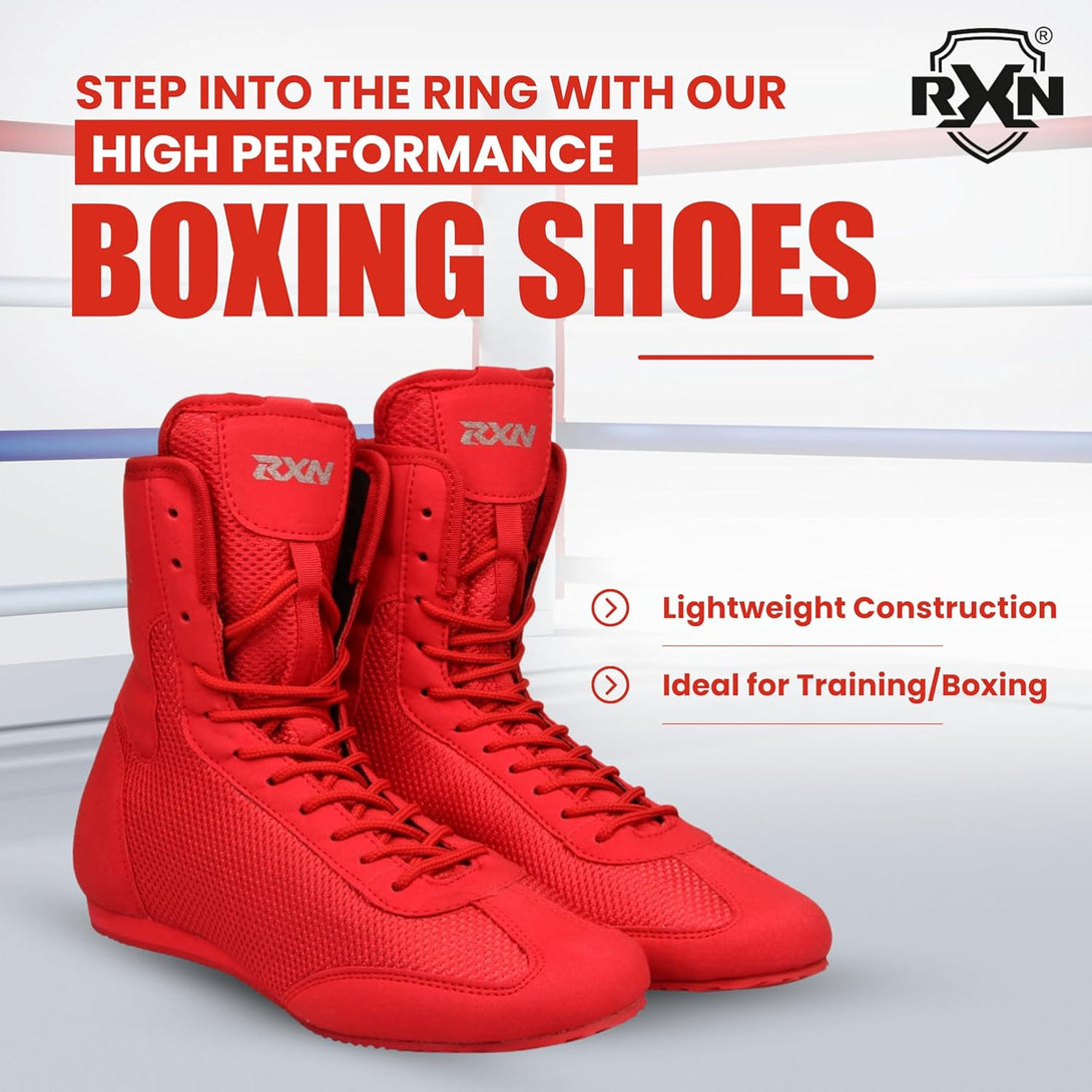 RXN Core Boxing Shoes - (BX-17)