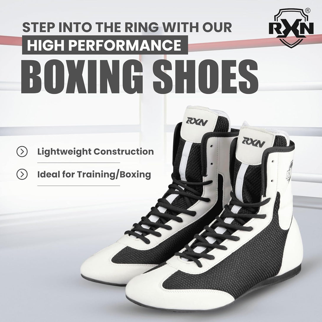 RXN Core Boxing Shoes - (BX-17)