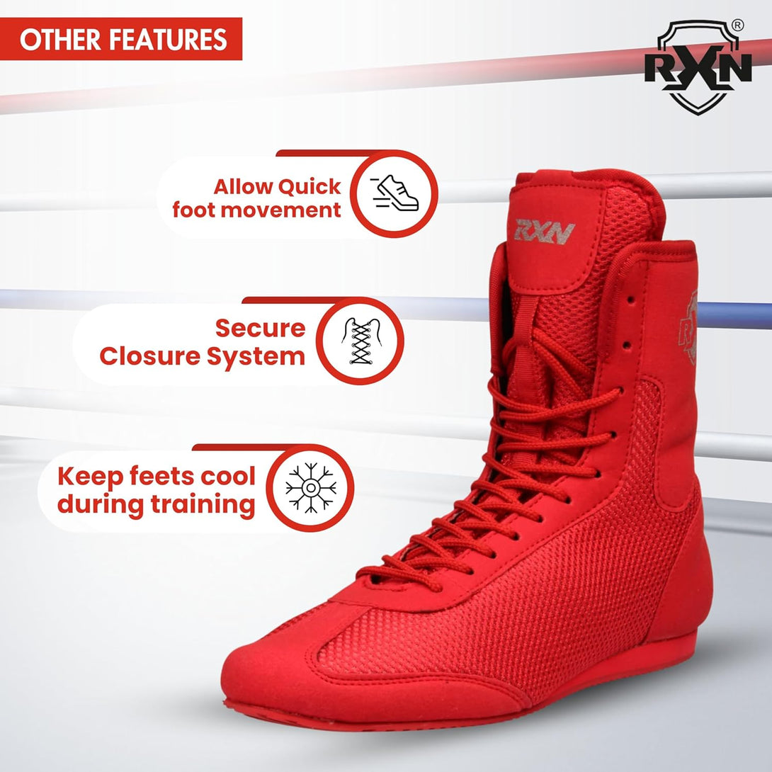 RXN Core Boxing Shoes - (BX-17)