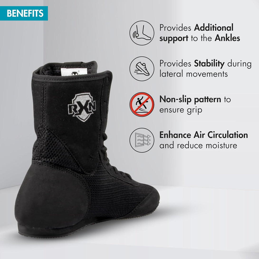RXN Core Boxing Shoes - (BX-17)