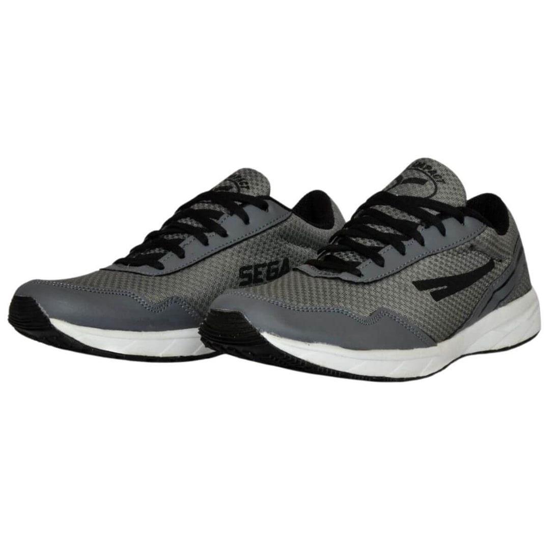 Sega Edge Jogger's Running Shoe (Black/Grey)