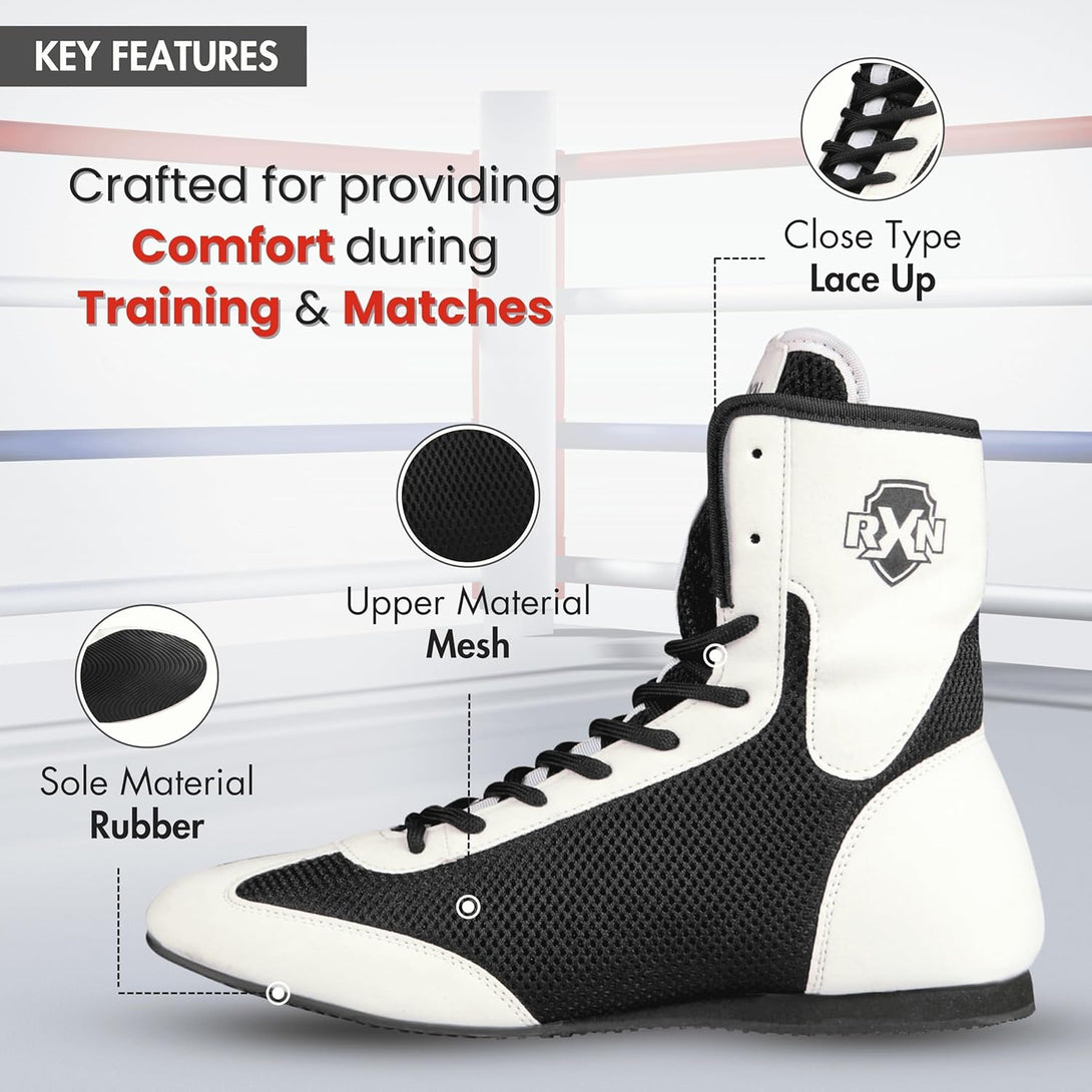 RXN Core Boxing Shoes - (BX-17)