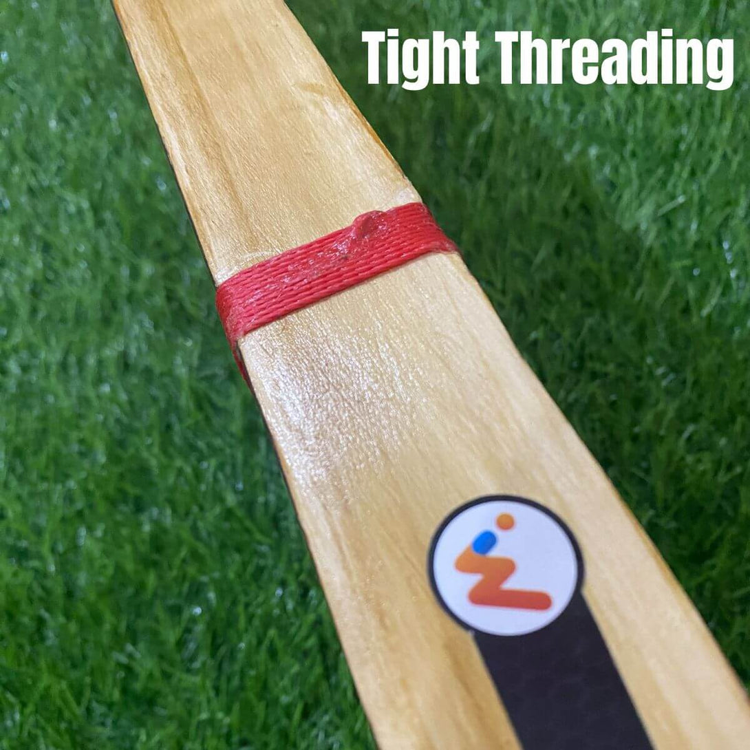 Sports Wing, Double Blade - Single Scoop - Two Holes - Burn Edition Hard Tennis Bat