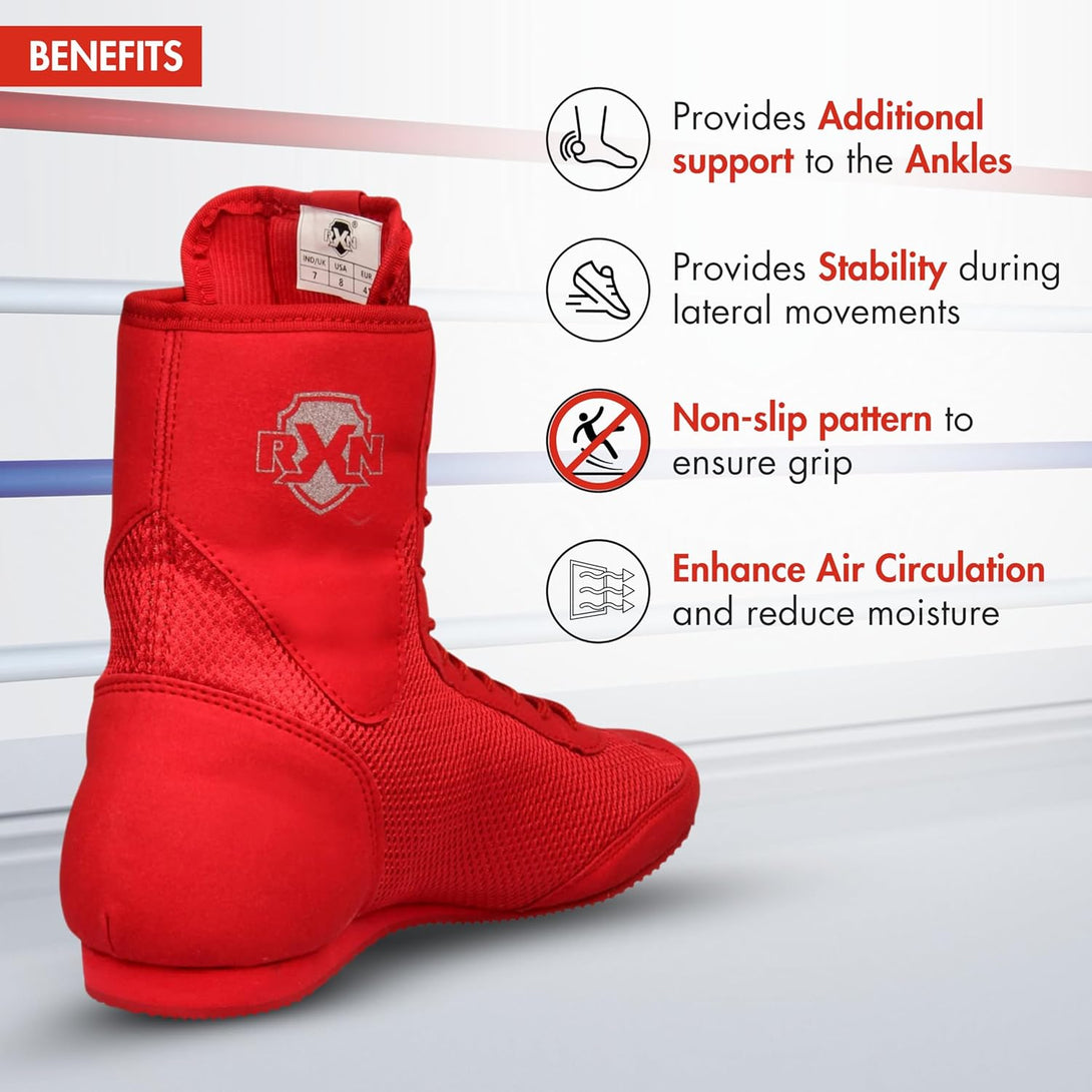 RXN Core Boxing Shoes - (BX-17)