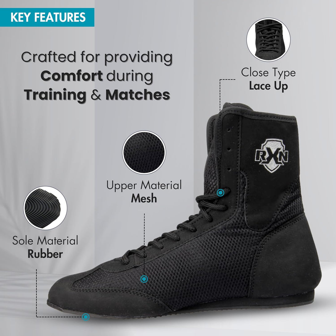 RXN Core Boxing Shoes - (BX-17)