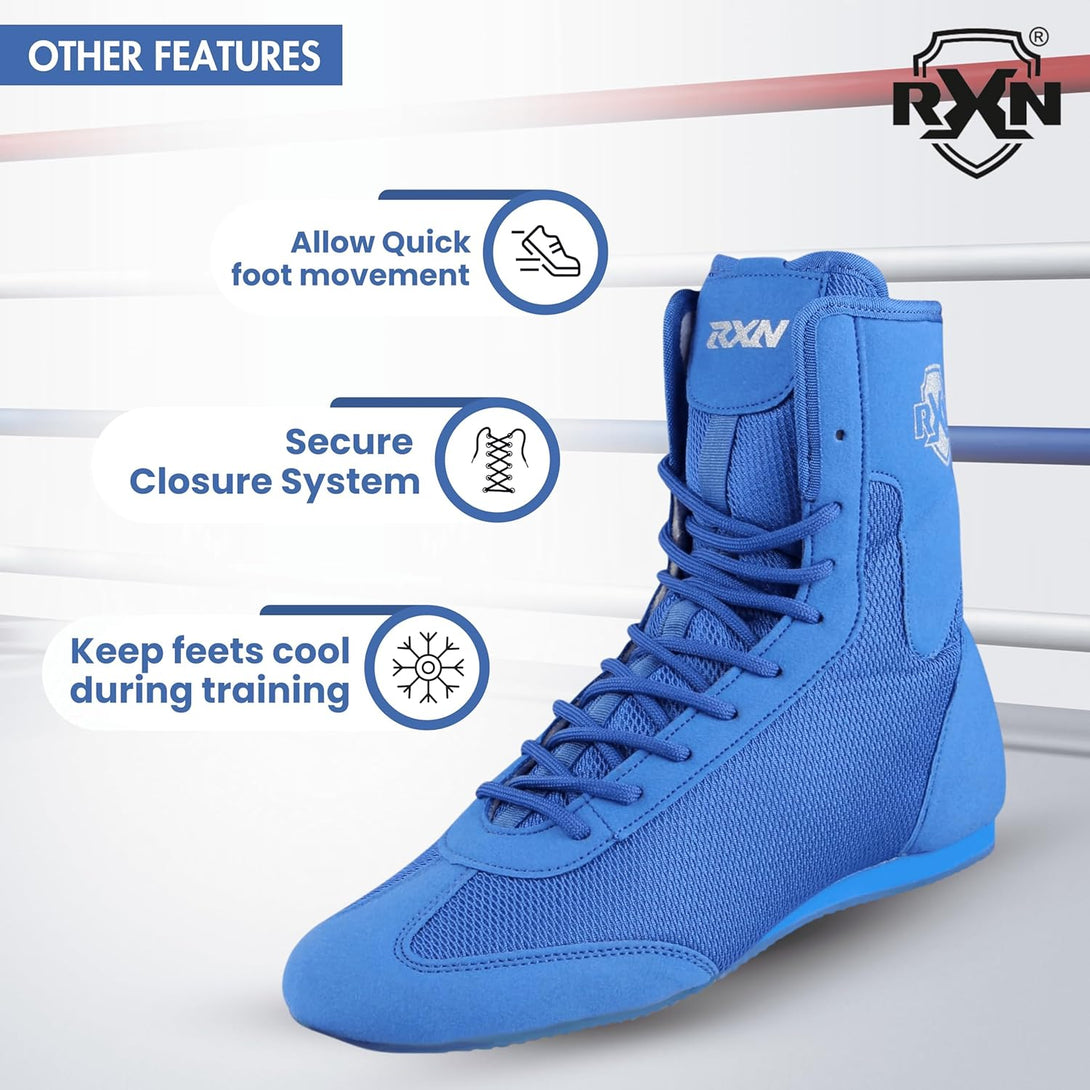 RXN Core Boxing Shoes - (BX-17)