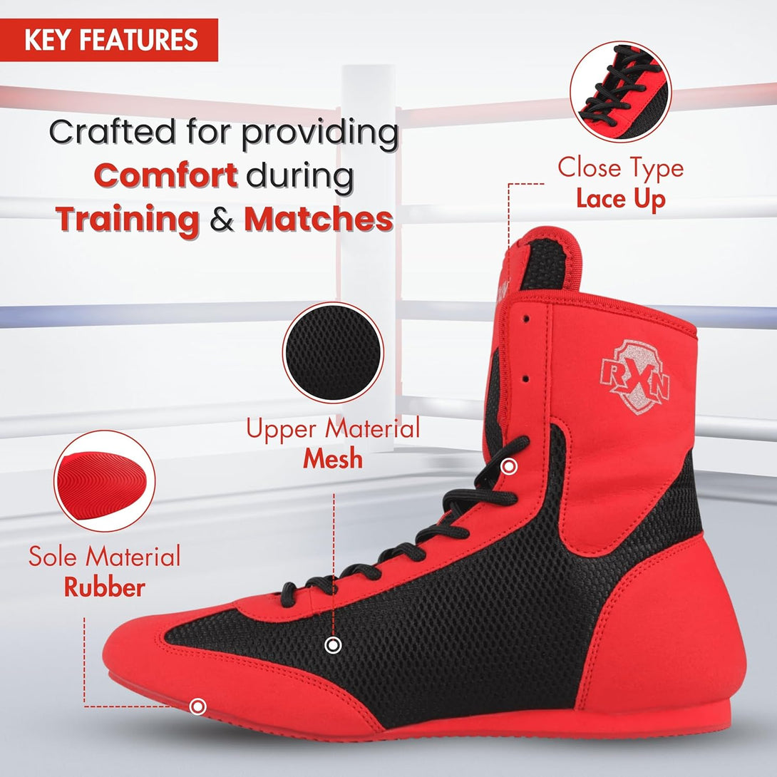 RXN Core Boxing Shoes - (BX-17)