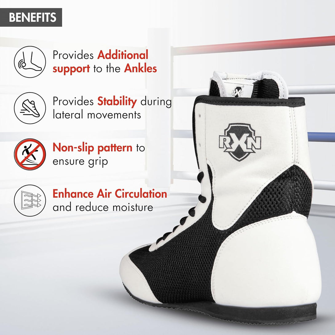 RXN Core Boxing Shoes - (BX-17)