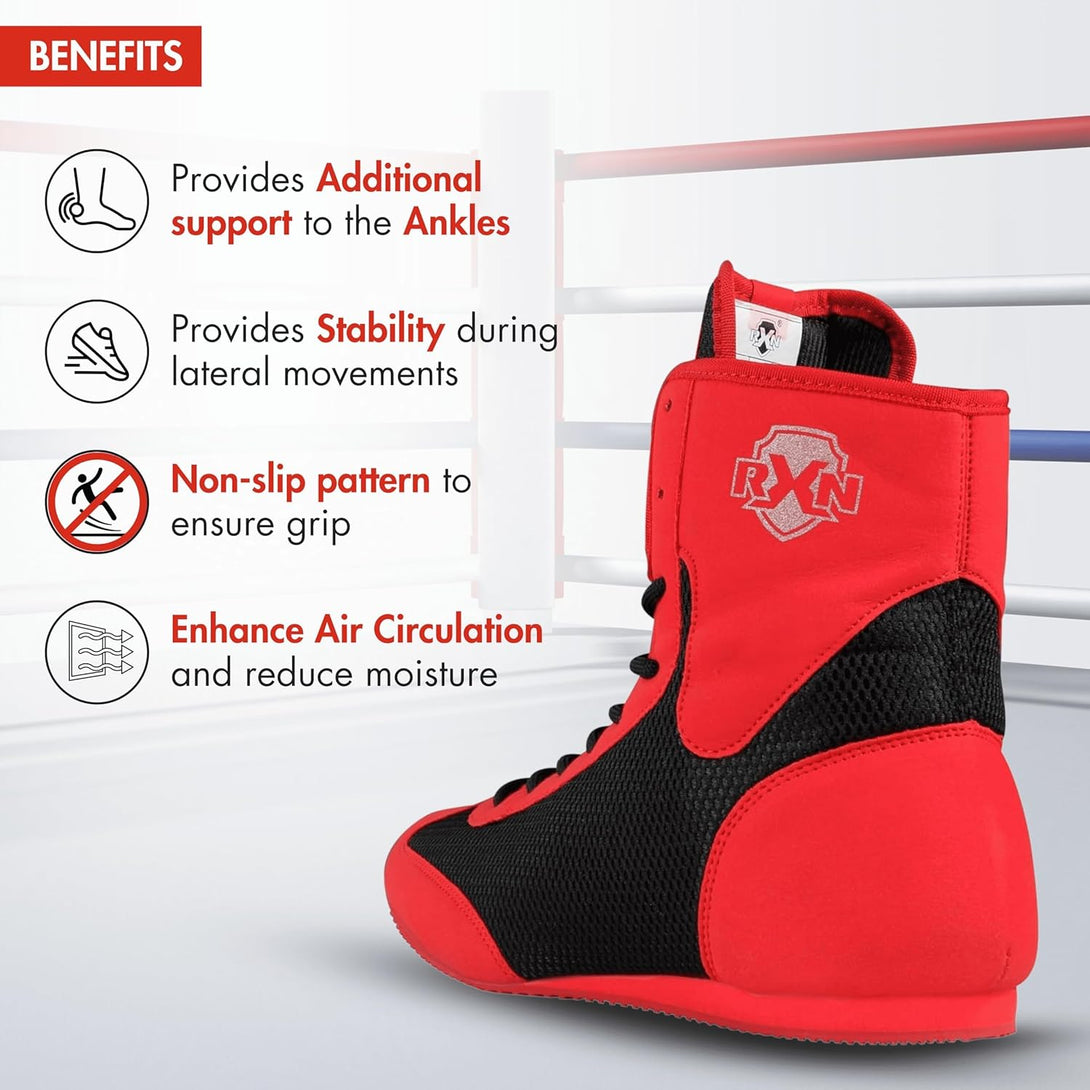 RXN Core Boxing Shoes - (BX-17)