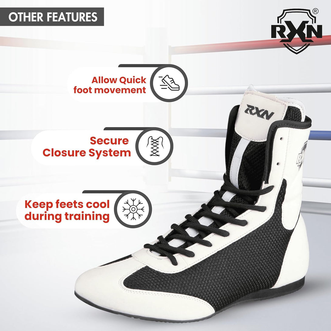 RXN Core Boxing Shoes - (BX-17)