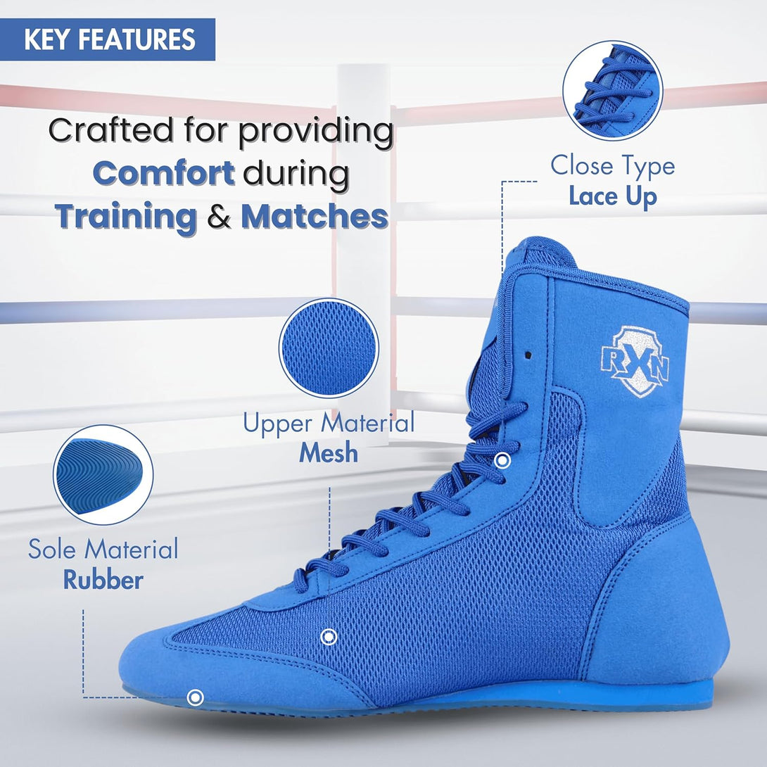RXN Core Boxing Shoes - (BX-17)