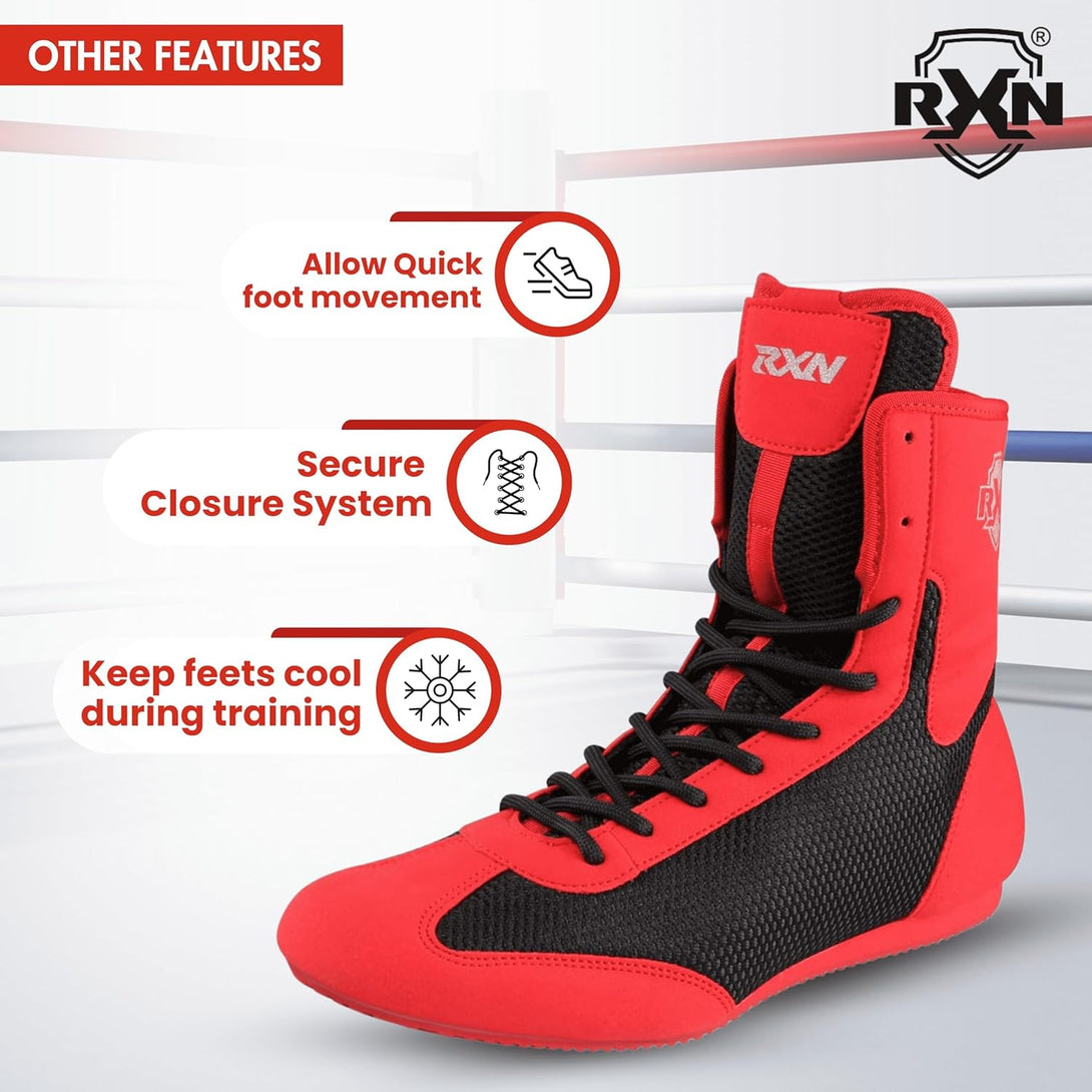 RXN Core Boxing Shoes - (BX-17)