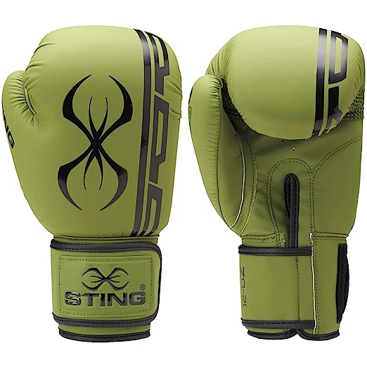 STING Olympics Sponsor - Armaplus Boxing Gloves | for Competition & Training