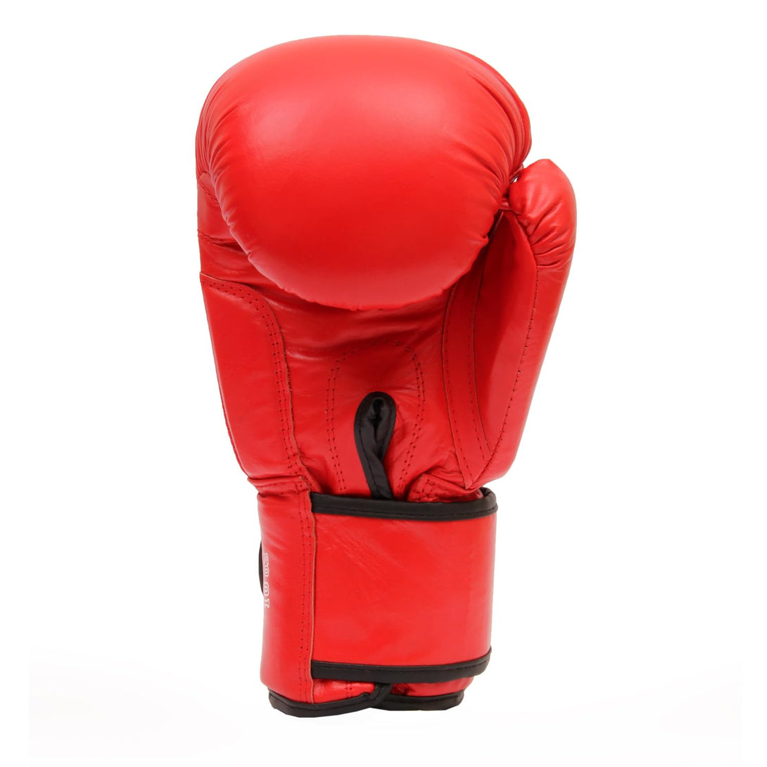 RXN World Champ Competition Professional Top Grain Leather Boxing Gloves - (BG-01)