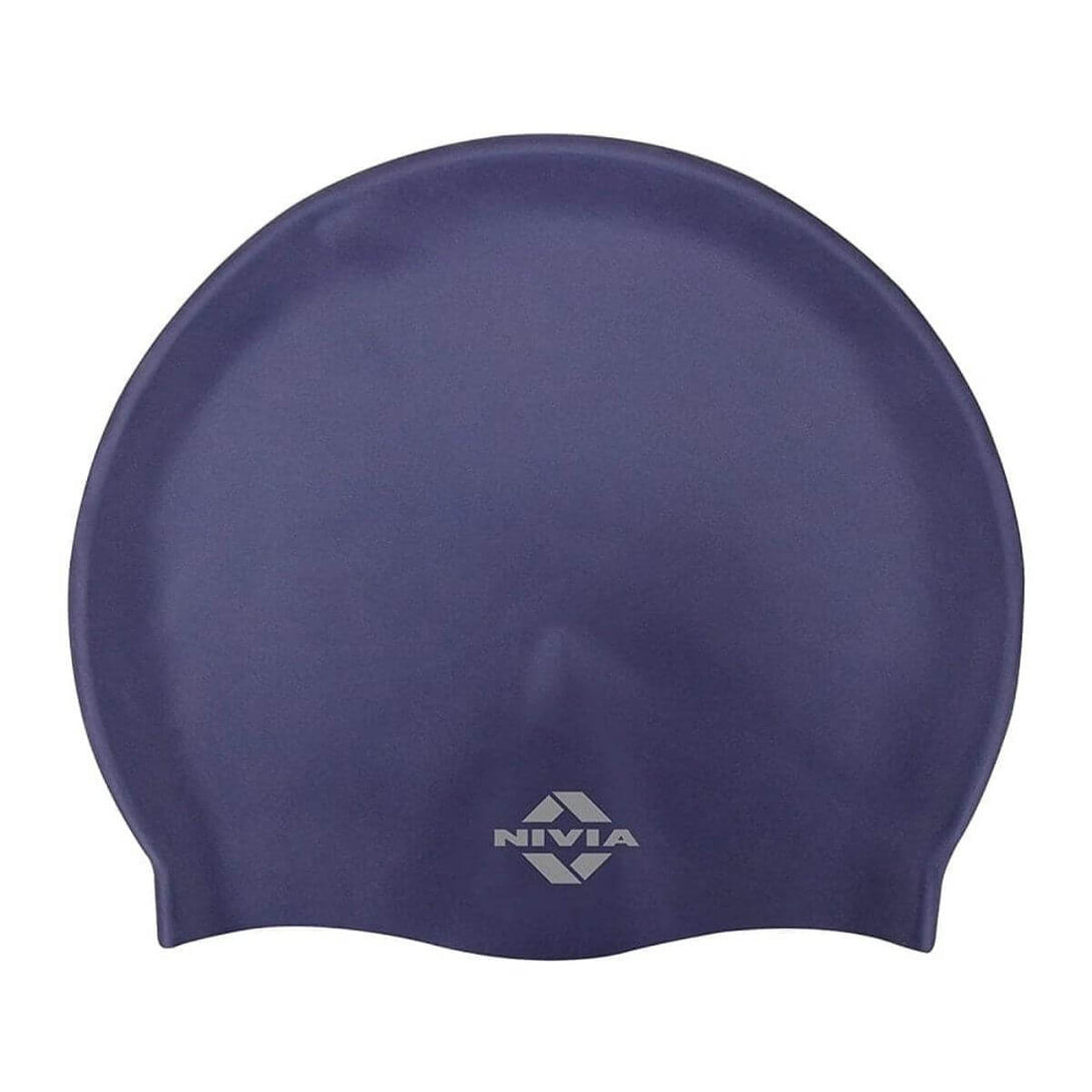 Nivia Classic Silicone Adult Swimming Cap