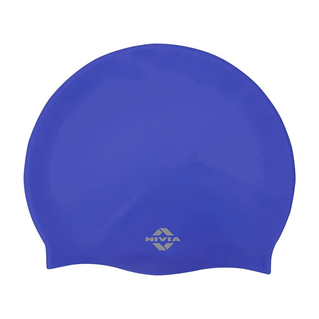 Nivia Classic Silicone Adult Swimming Cap