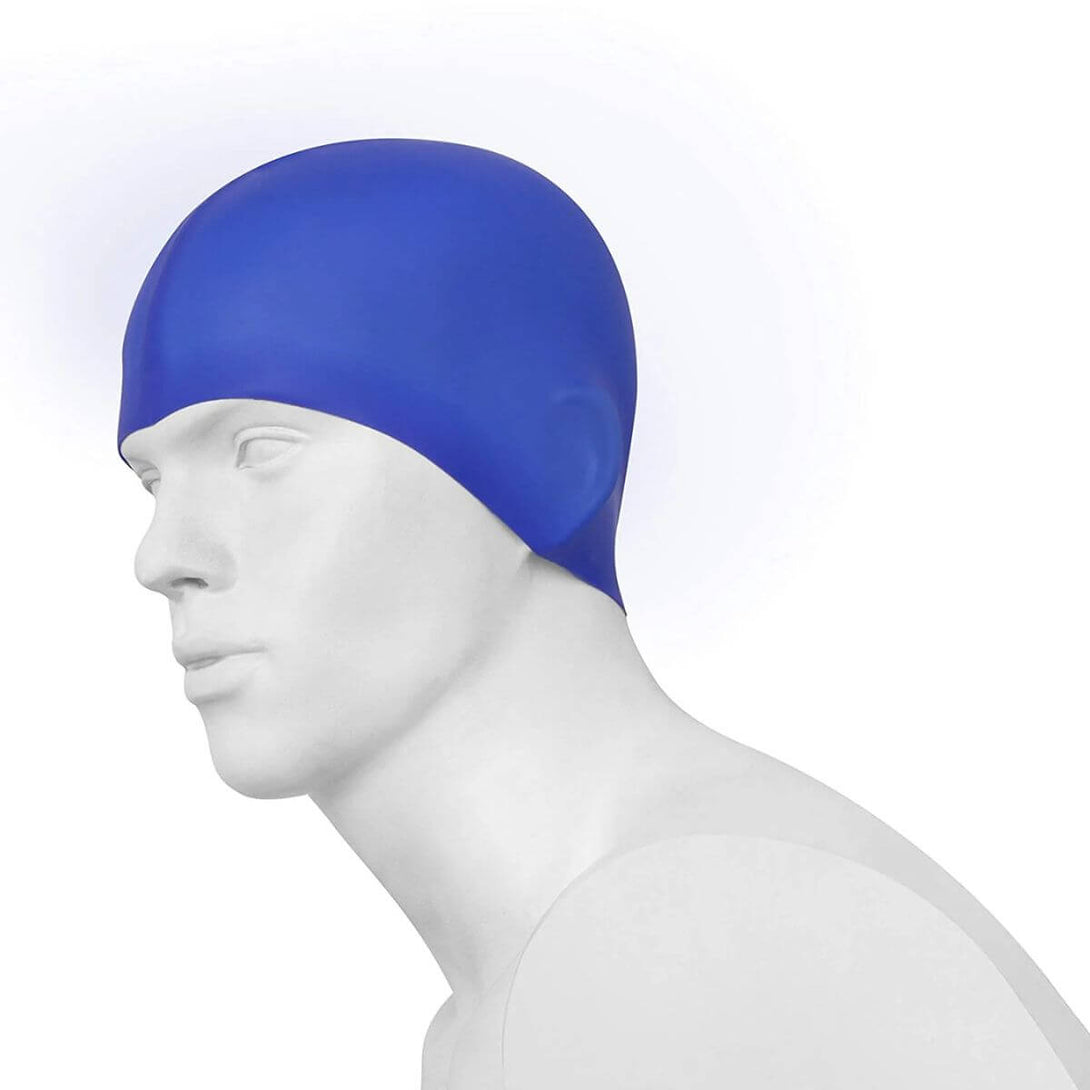 Nivia Classic Silicone Adult Swimming Cap