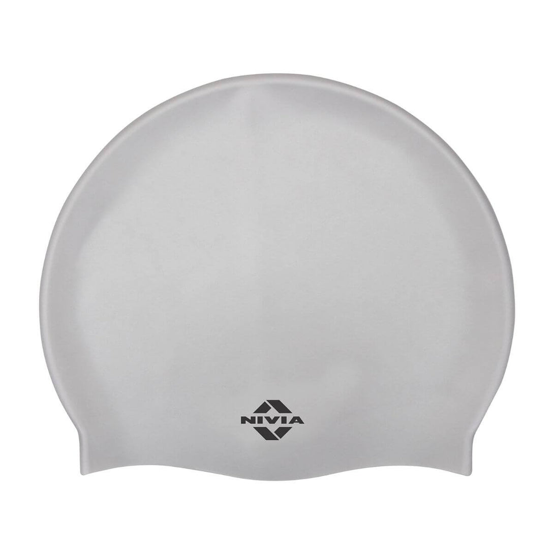 Nivia Classic Silicone Adult Swimming Cap