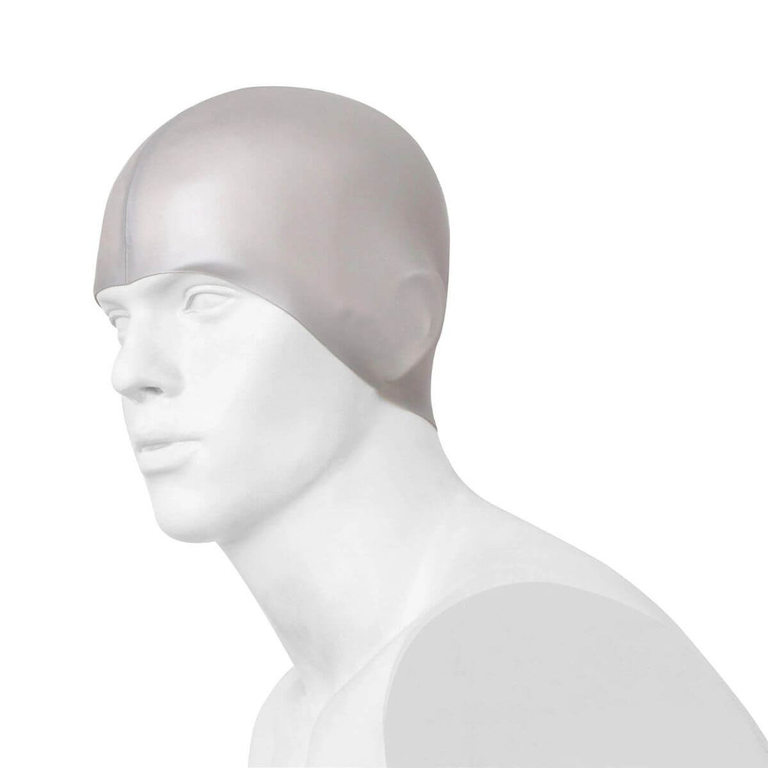 Nivia Classic Silicone Adult Swimming Cap