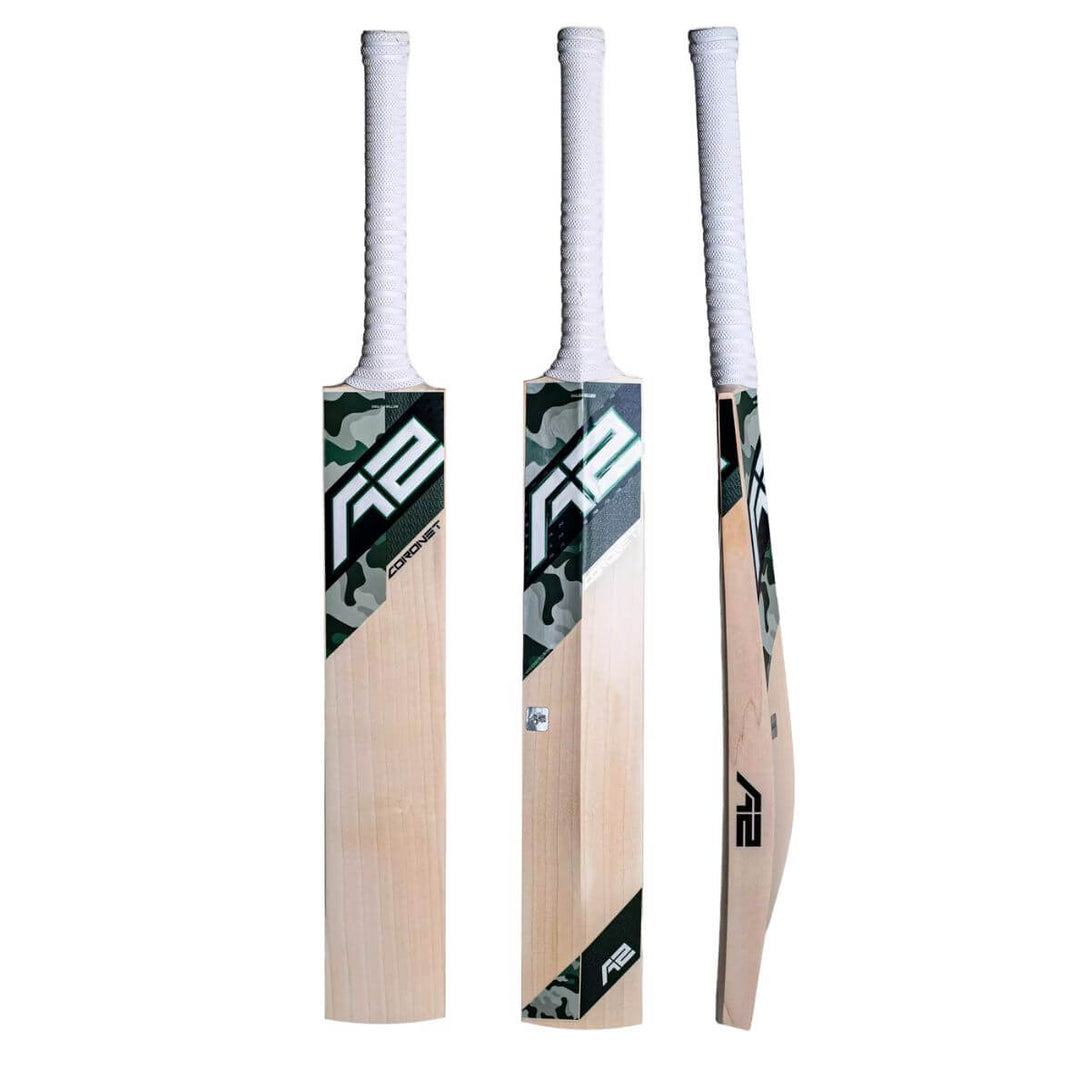A2 Cricket Coronet English Willow Cricket Bat