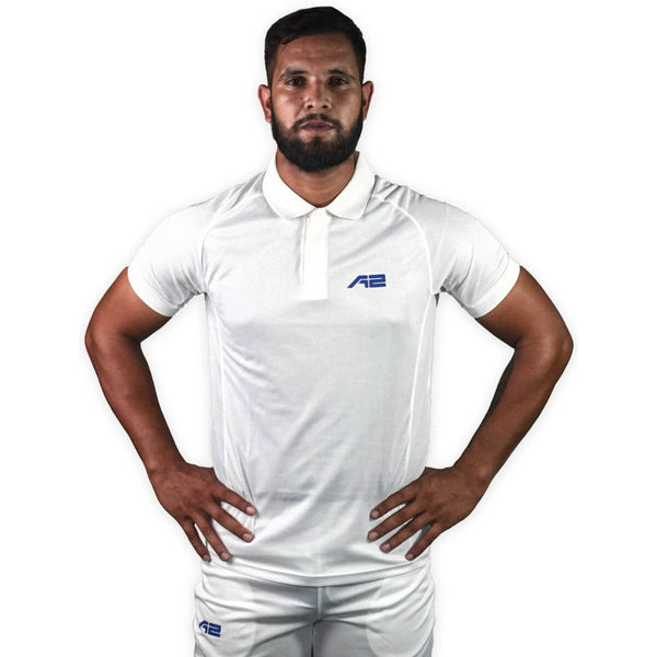 A2 Cricket Solid Cricket Match Shirt