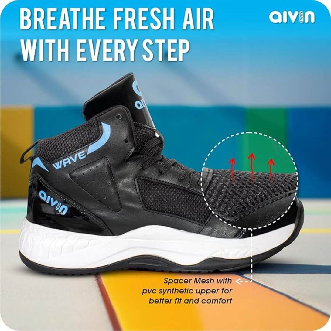 AIVIN Wave Men's Basketball Shoes