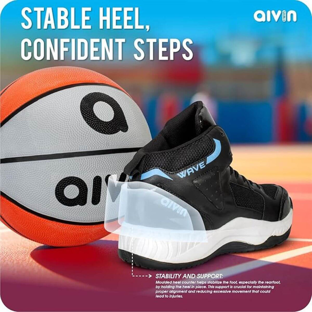 AIVIN Wave Men's Basketball Shoes