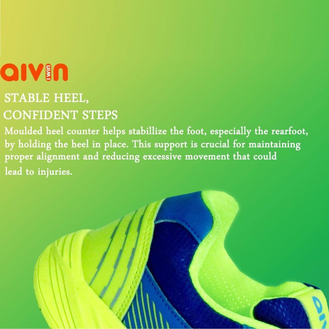 AIVIN Flying (Non Marking) Badminton Shoes