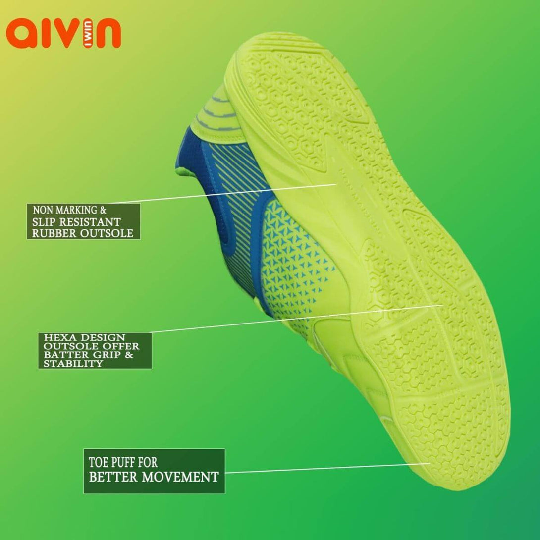 AIVIN Flying (Non Marking) Badminton Shoes