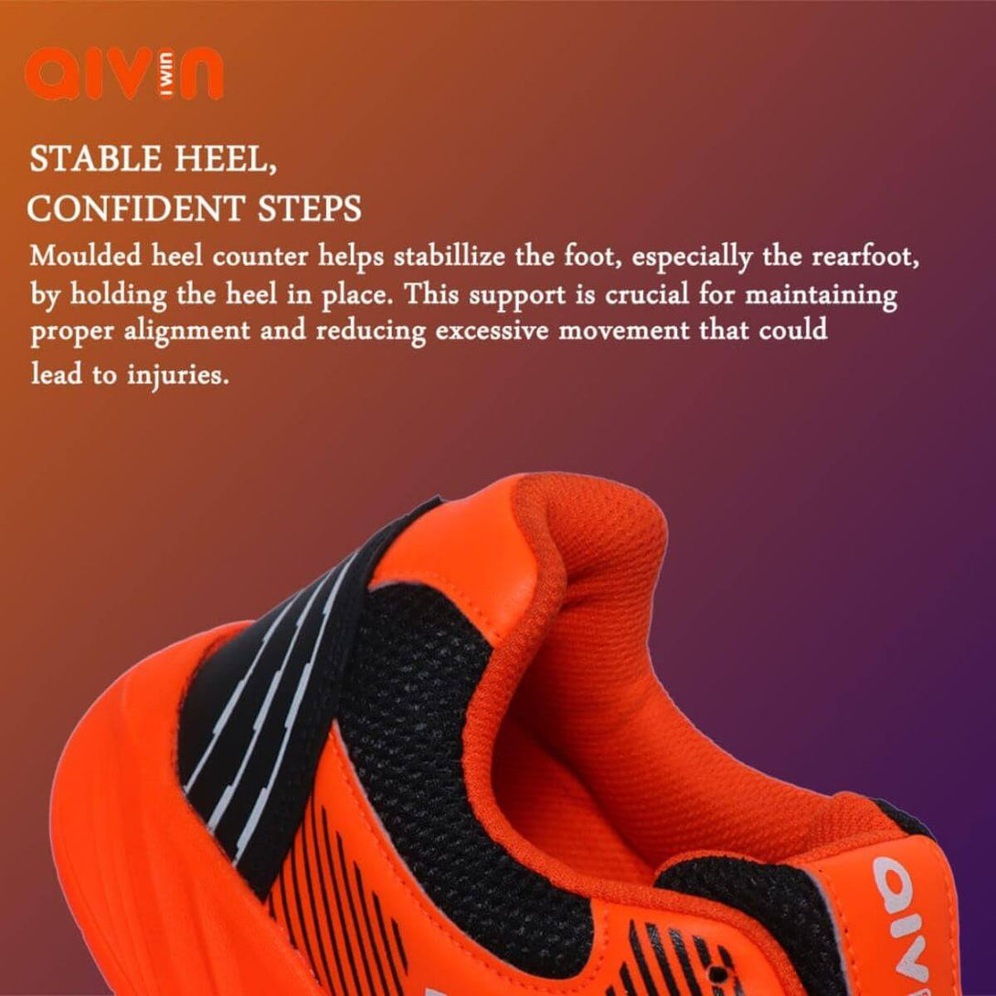 AIVIN Flying (Non Marking) Badminton Shoes