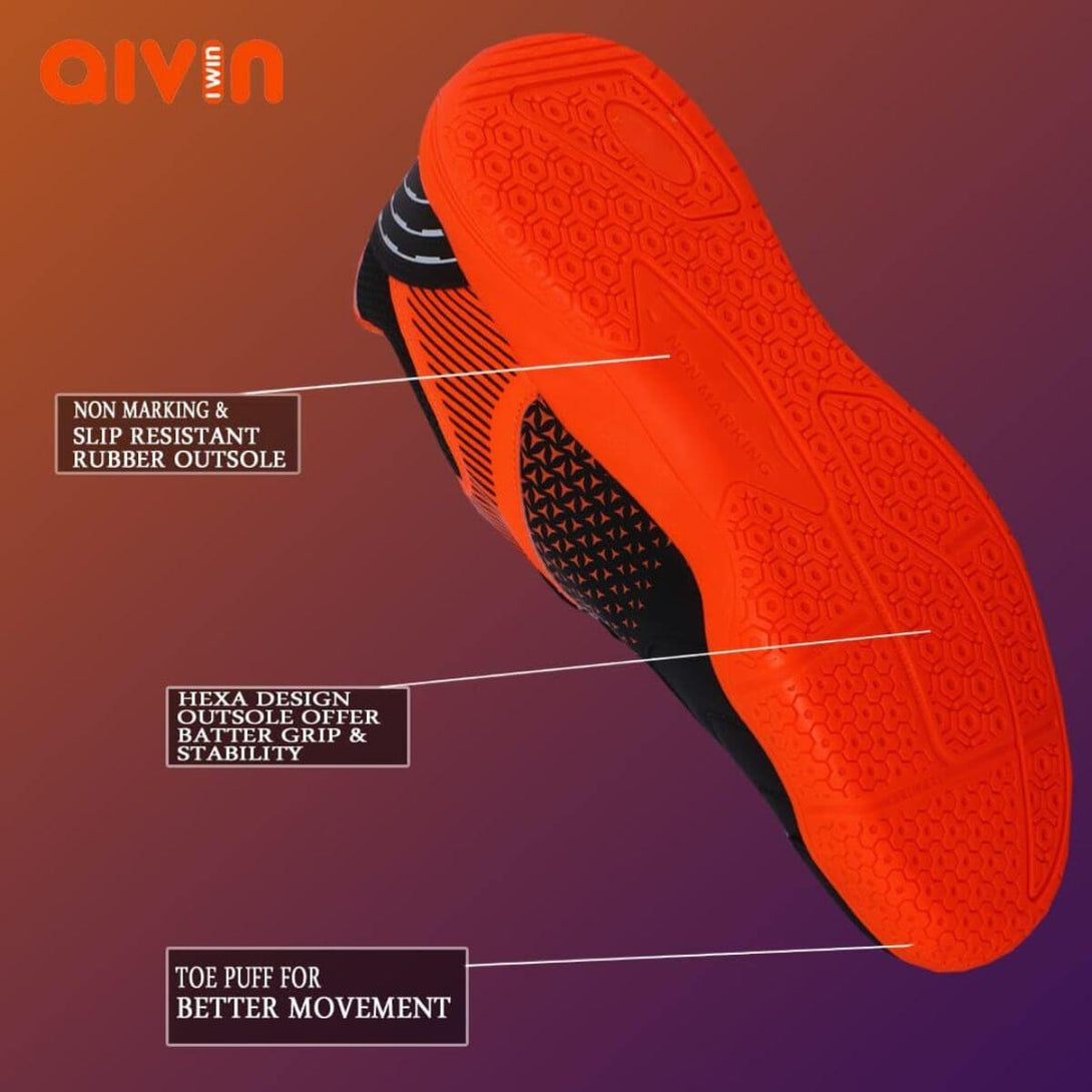 AIVIN Flying (Non Marking) Badminton Shoes