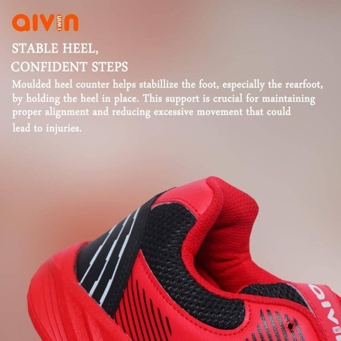 AIVIN Flying (Non Marking) Badminton Shoes