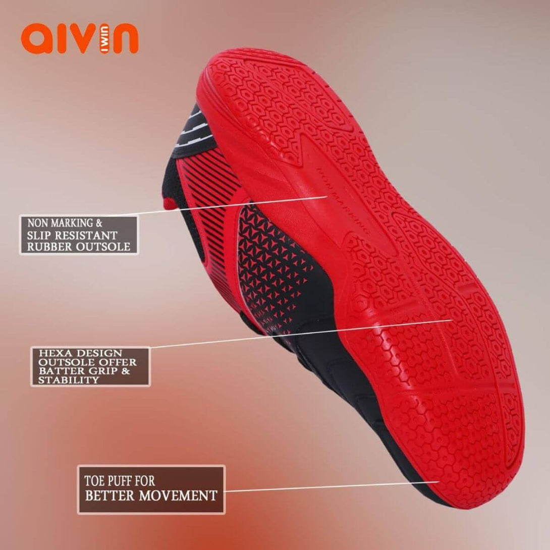 AIVIN Flying (Non Marking) Badminton Shoes