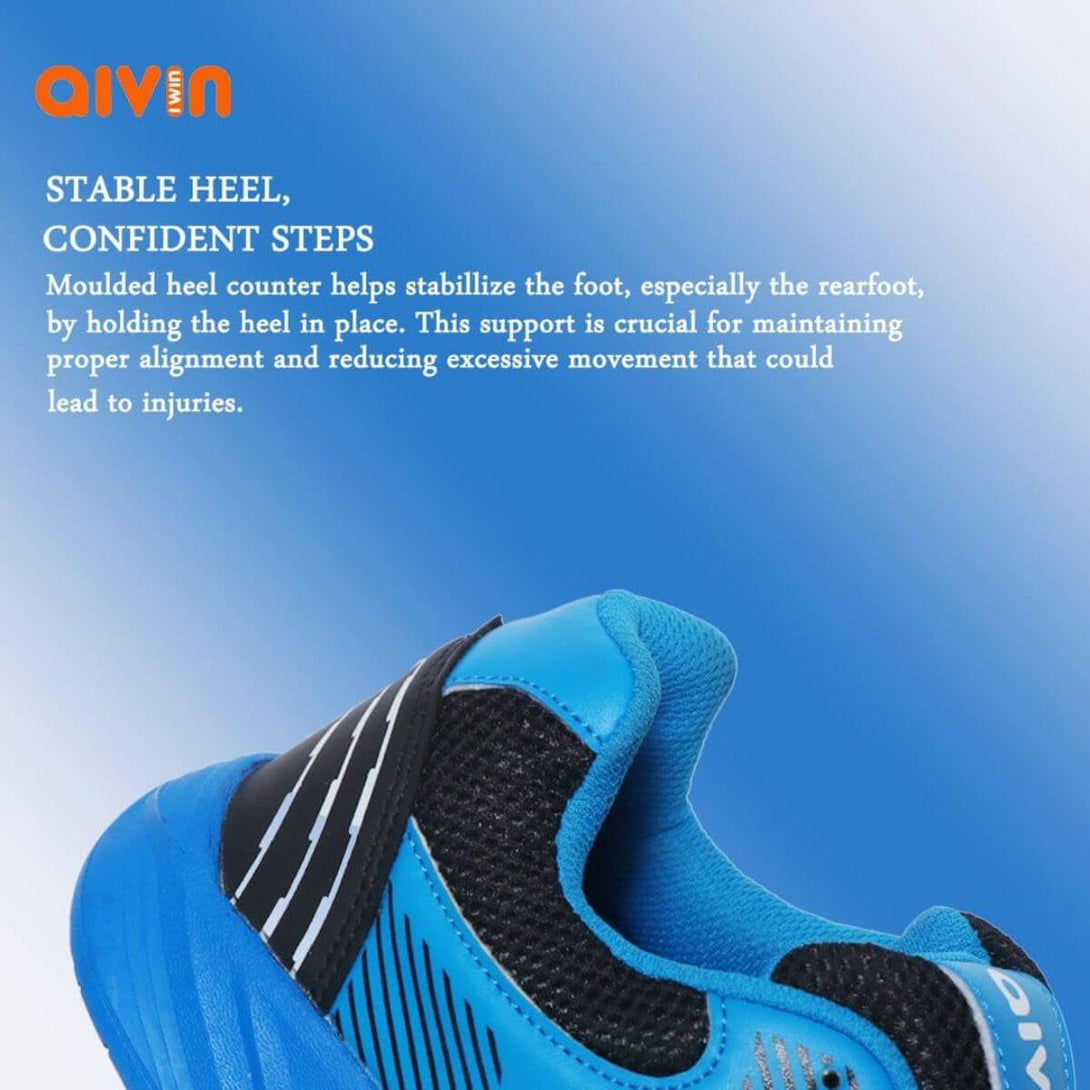 AIVIN Flying (Non Marking) Badminton Shoes