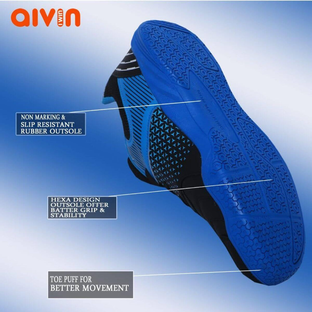 AIVIN Flying (Non Marking) Badminton Shoes