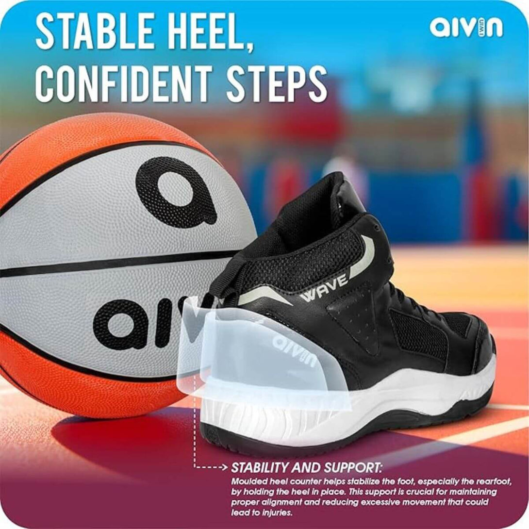 AIVIN Wave Men's Basketball Shoes