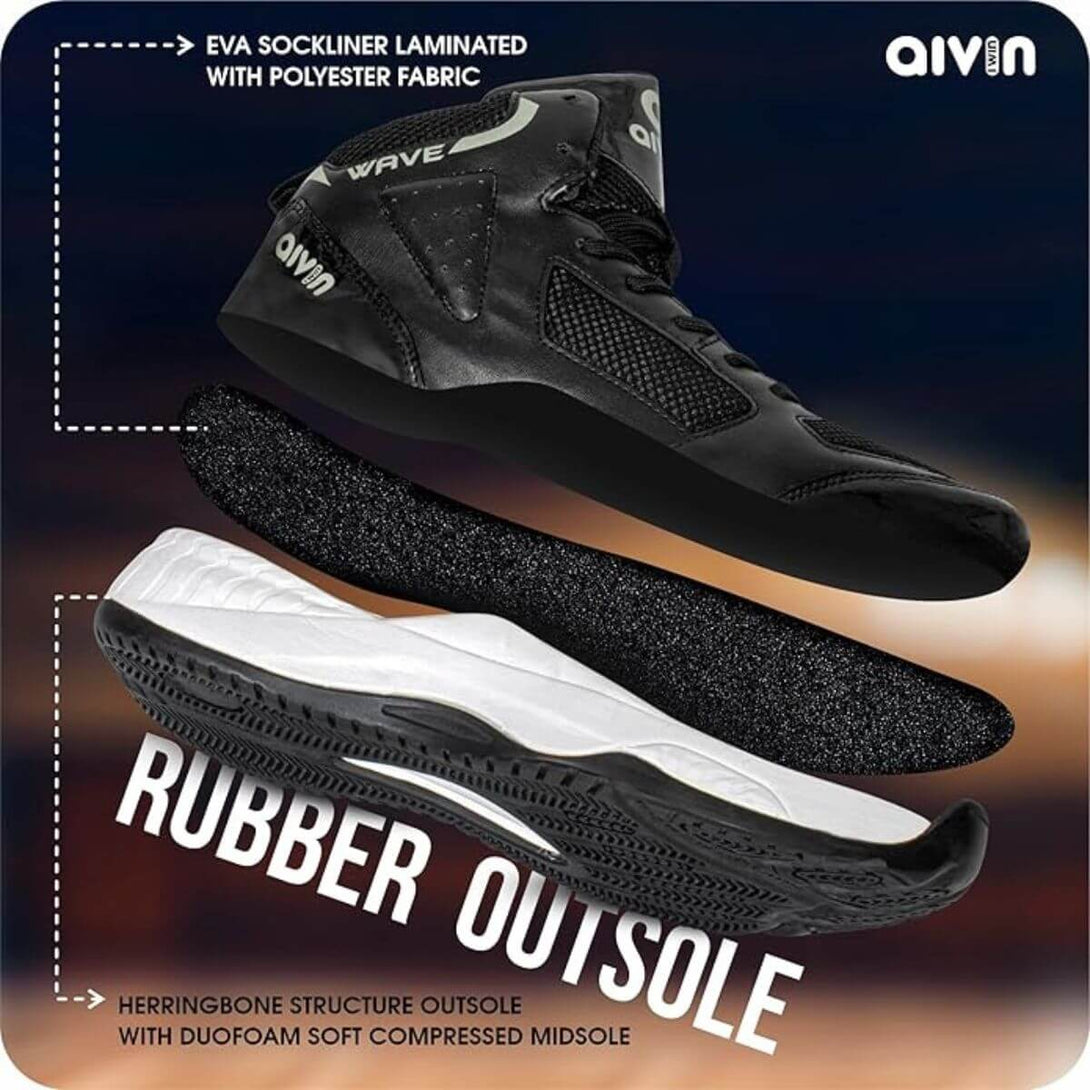 AIVIN Wave Men's Basketball Shoes