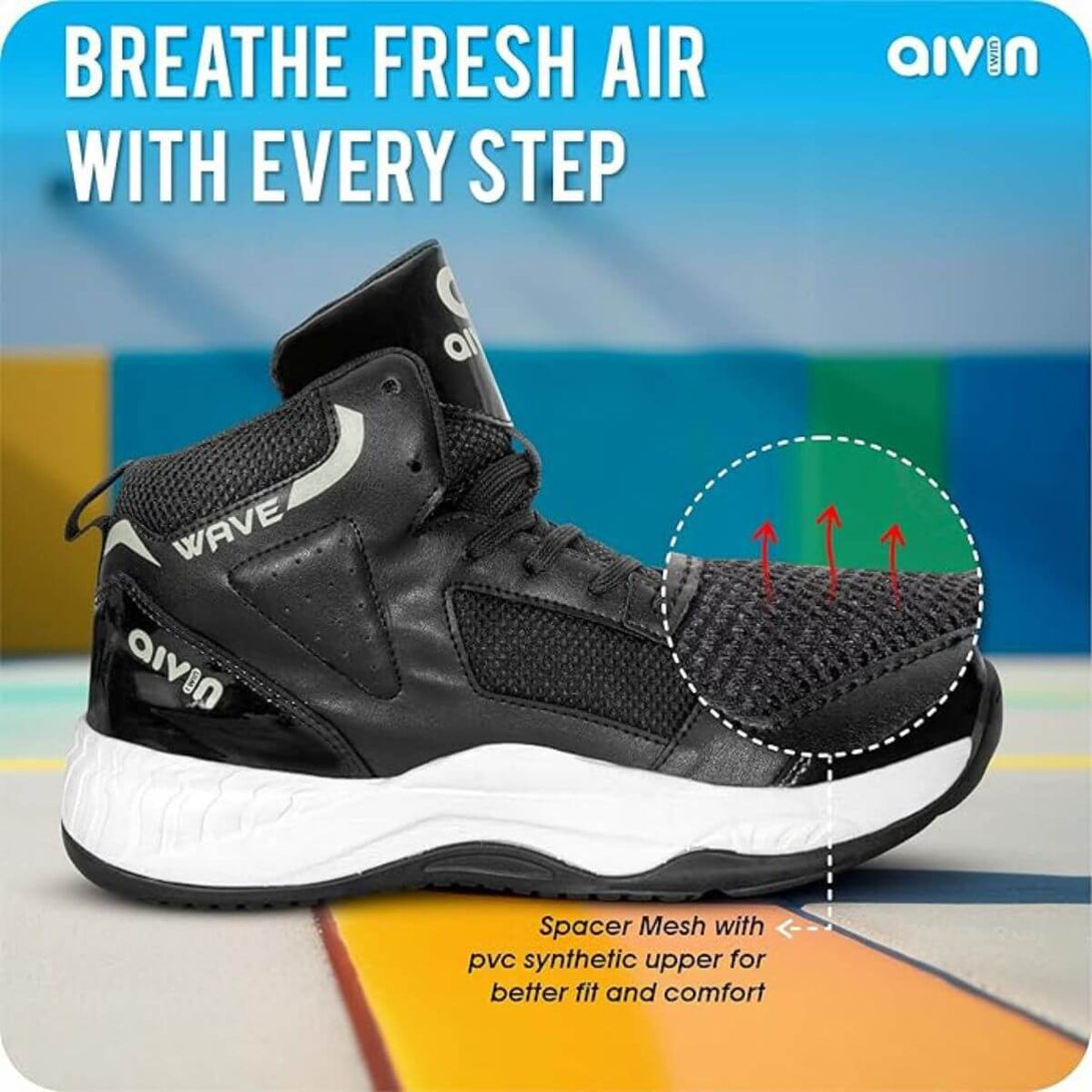 AIVIN Wave Men's Basketball Shoes
