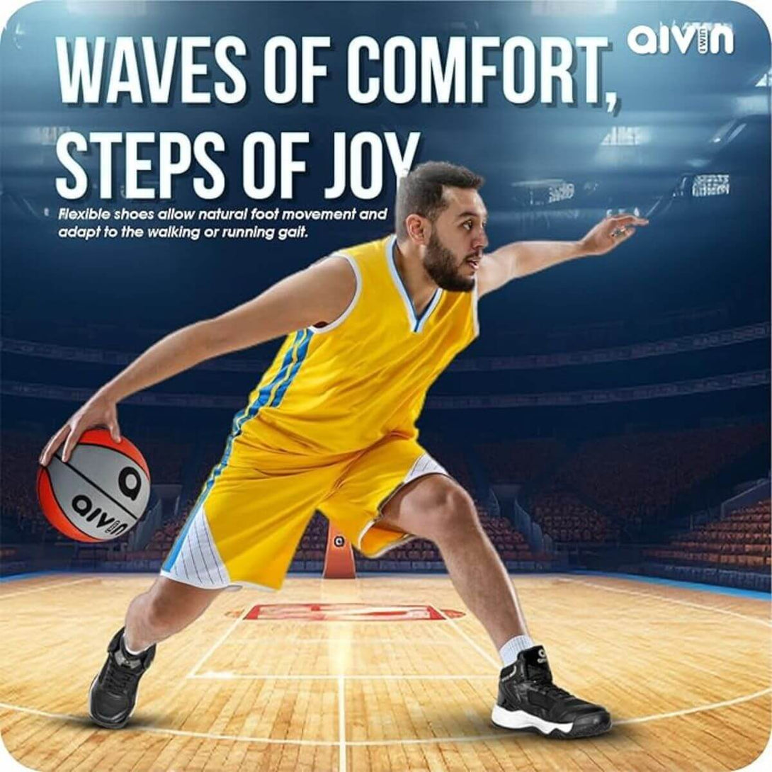 AIVIN Wave Men's Basketball Shoes