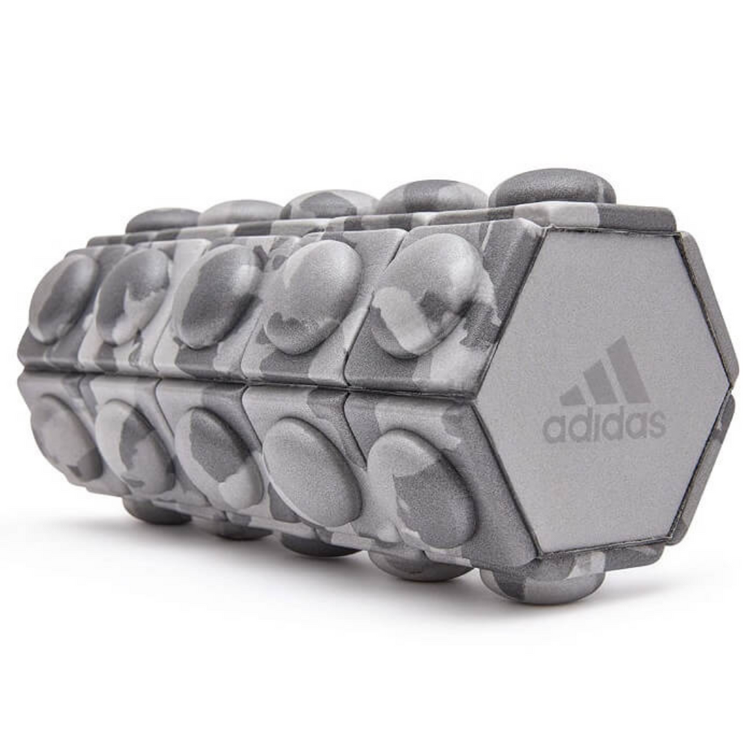 Adidas Mini Foam Roller – Grey Camo