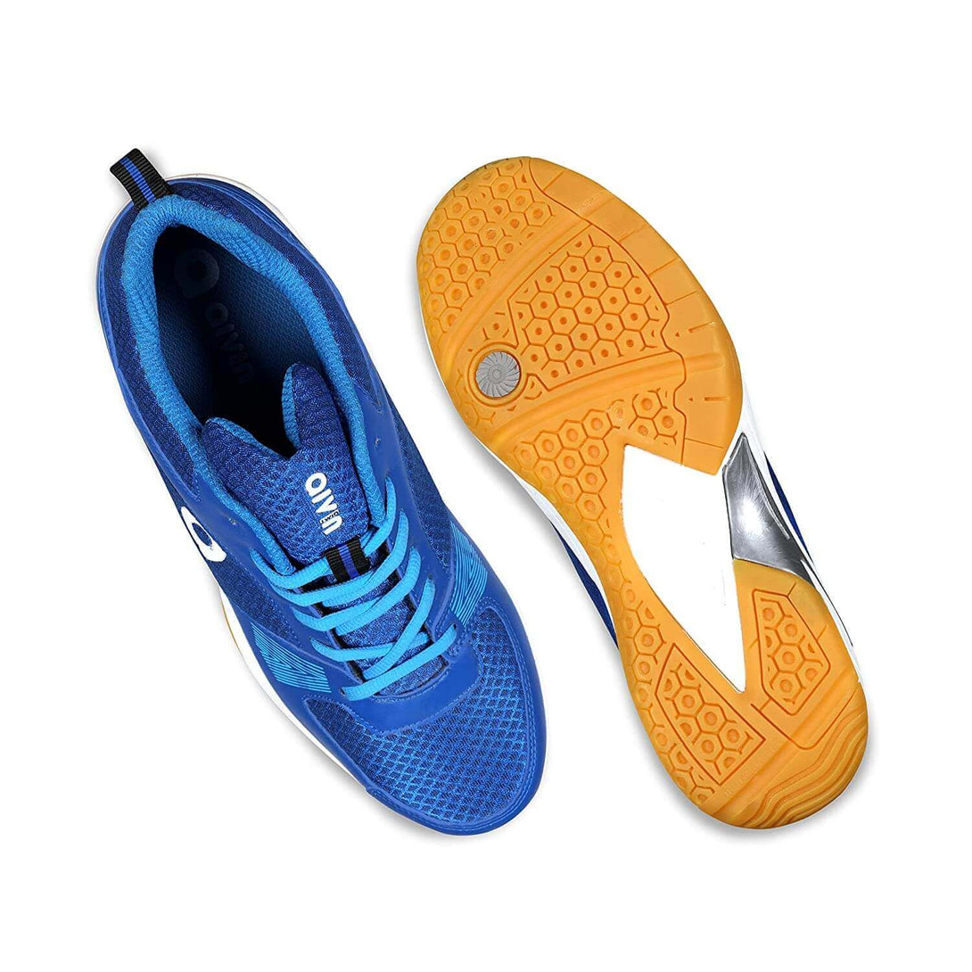 Aivin Attract Badminton Shoes For Mens-Blue