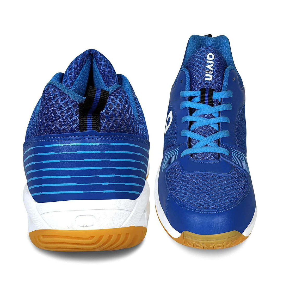 Aivin Attract Badminton Shoes For Mens-Blue