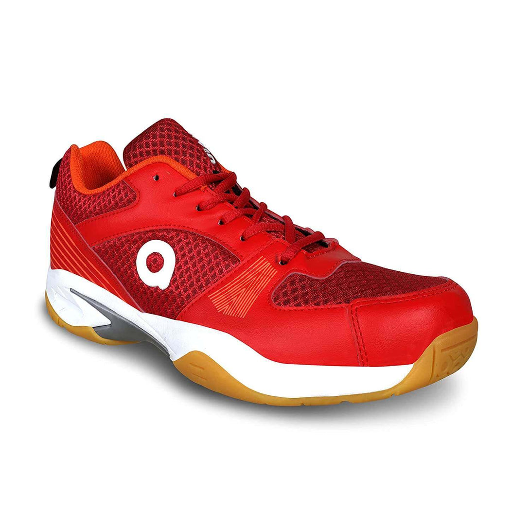 Aivin Attract Badminton Shoes For Mens-Red