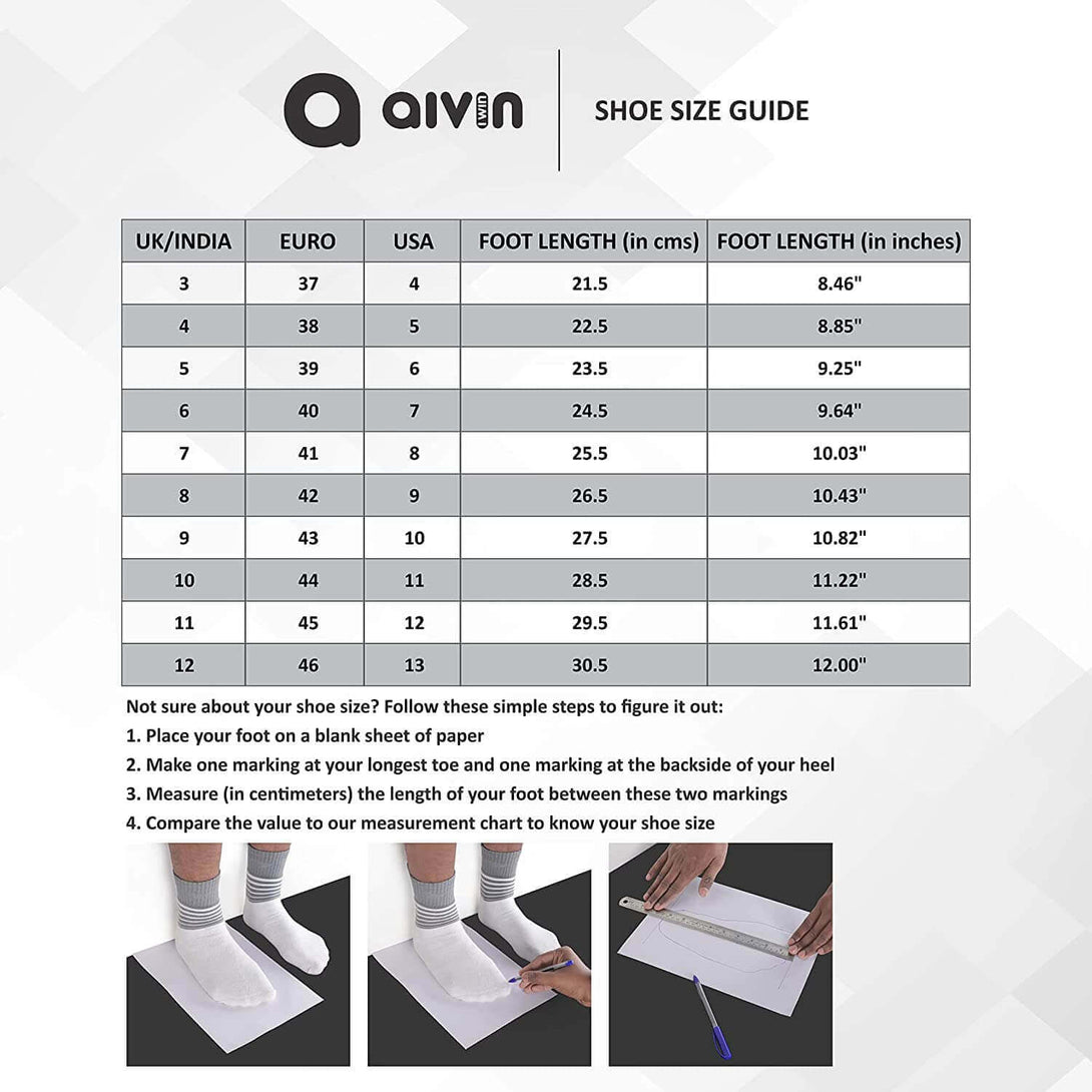 Aivin Attract Badminton Shoes For Mens-Red