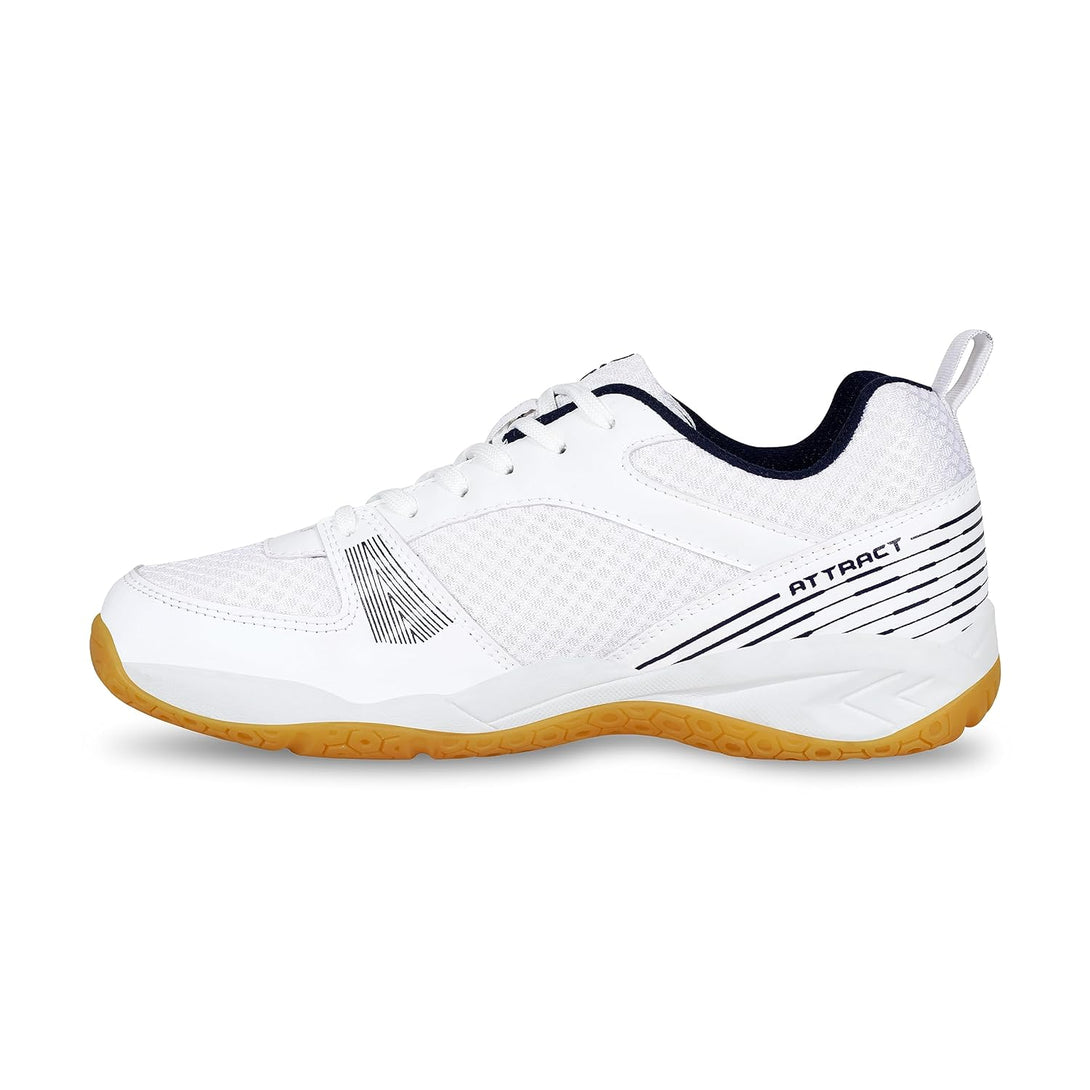 Aivin Attract Badminton Shoes For Mens-White